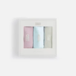 Cheap Kith Baby 3-Pack Onesie Dusty Quartz