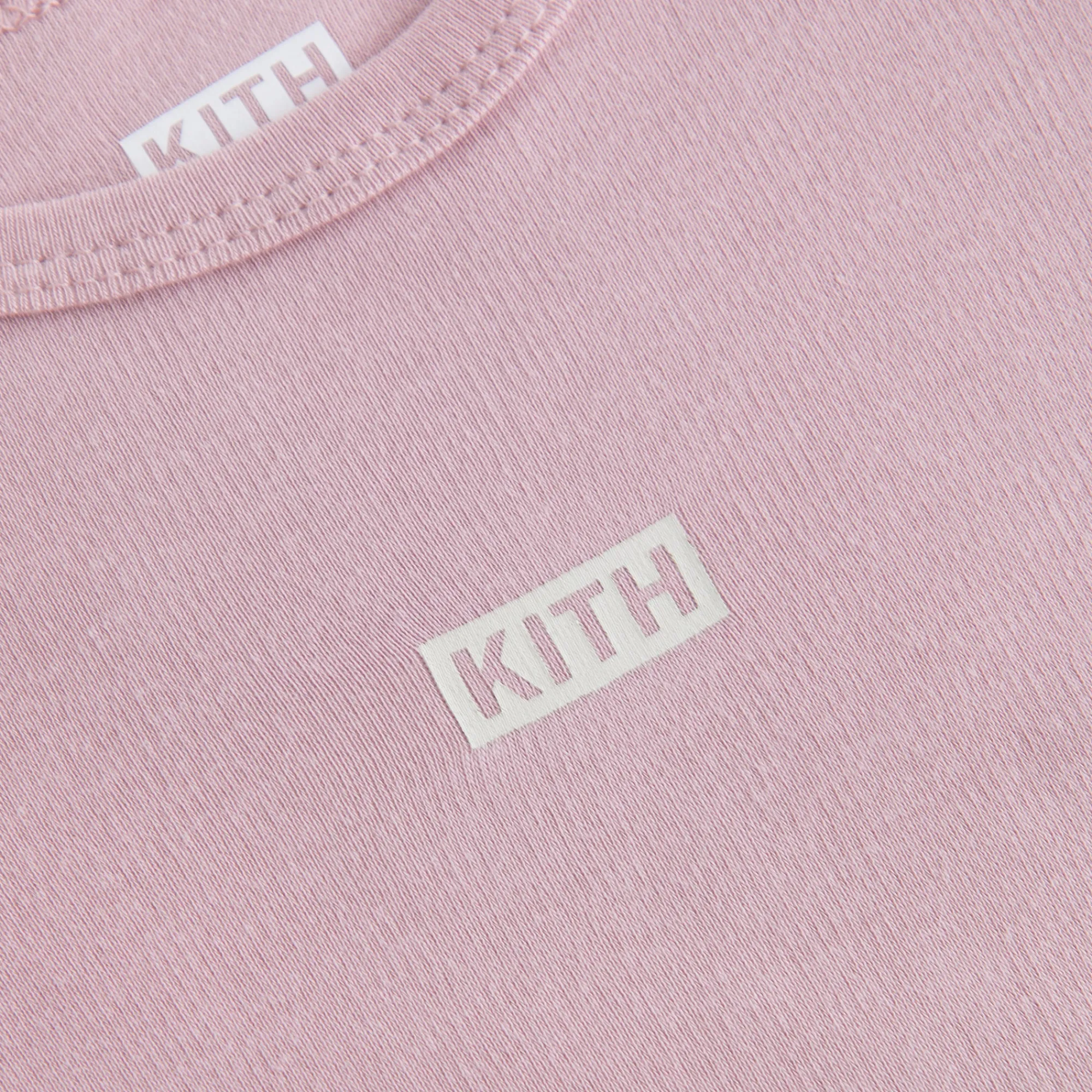 Cheap Kith Baby 3-Pack Onesie Dusty Quartz