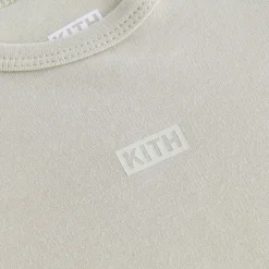 Cheap Kith Baby 3-Pack Onesie Dusty Quartz