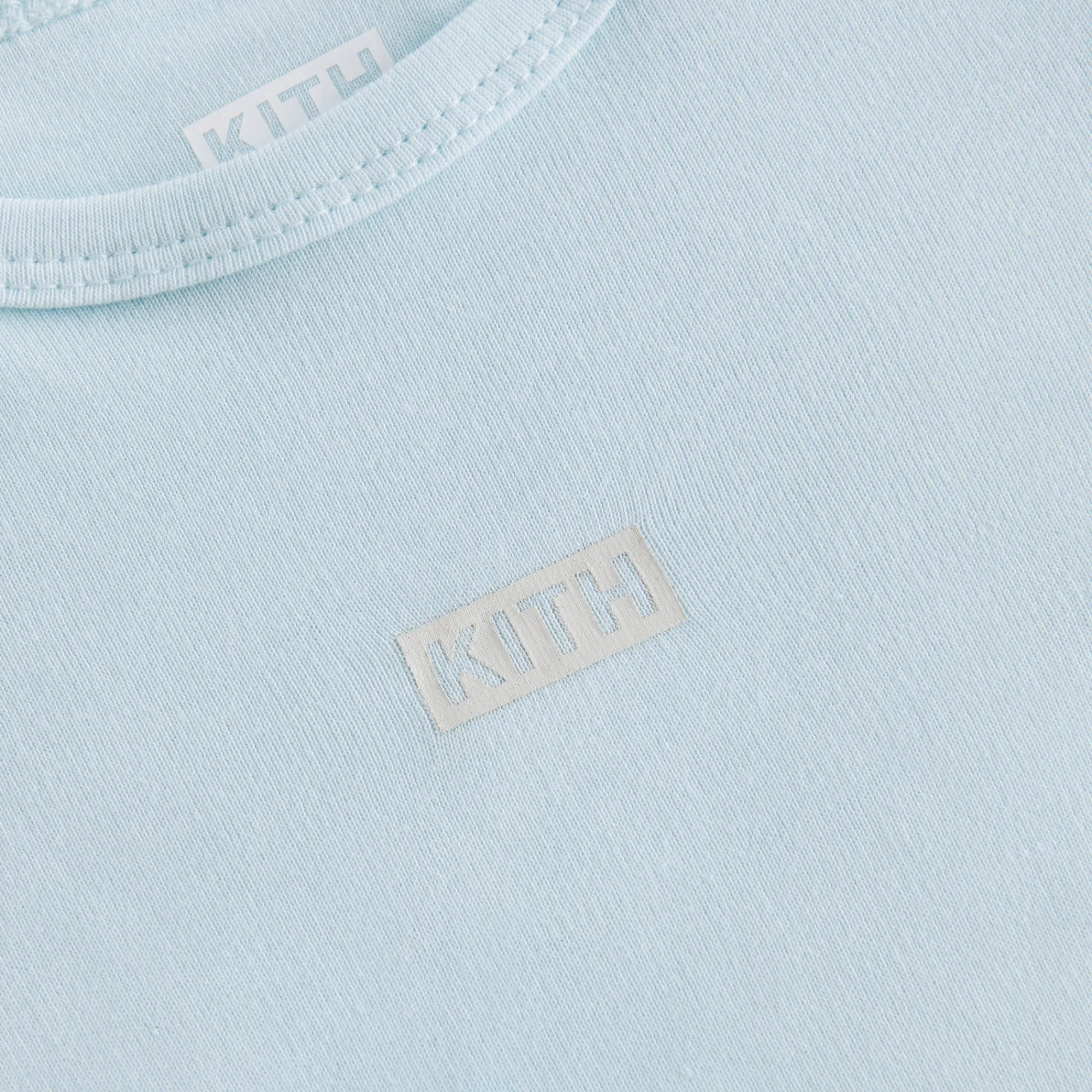 Cheap Kith Baby 3-Pack Onesie Dusty Quartz