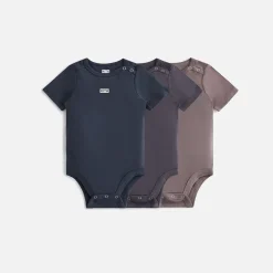 Sale Kith Kids Kith Baby 3-Pack Onesie Battleship