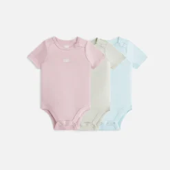 Shop Kith Baby 3-Pack Onesie Dusty Quartz