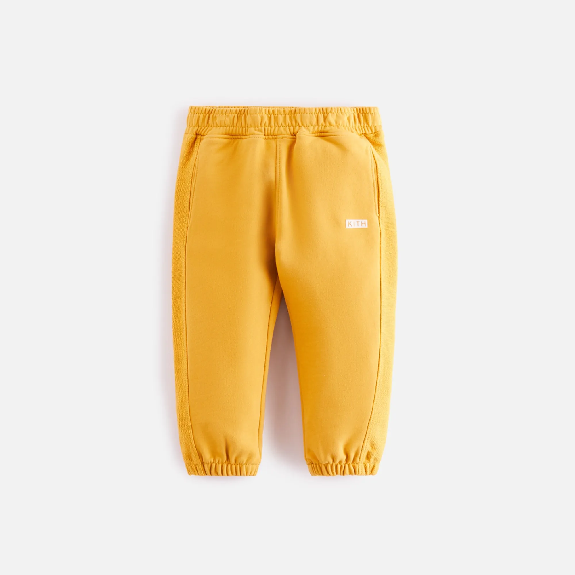 Store Kith Baby Pieced Williams Sweatpant Golden Spice