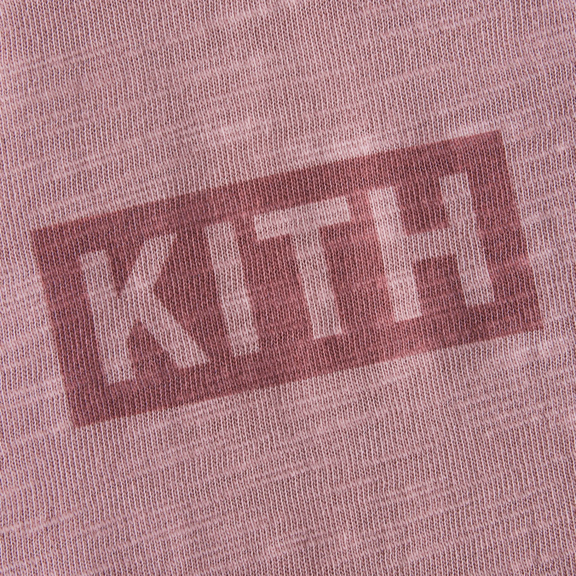 Clearance Kith Baby Slub Long Sleeves Onesie Dusty Quartz