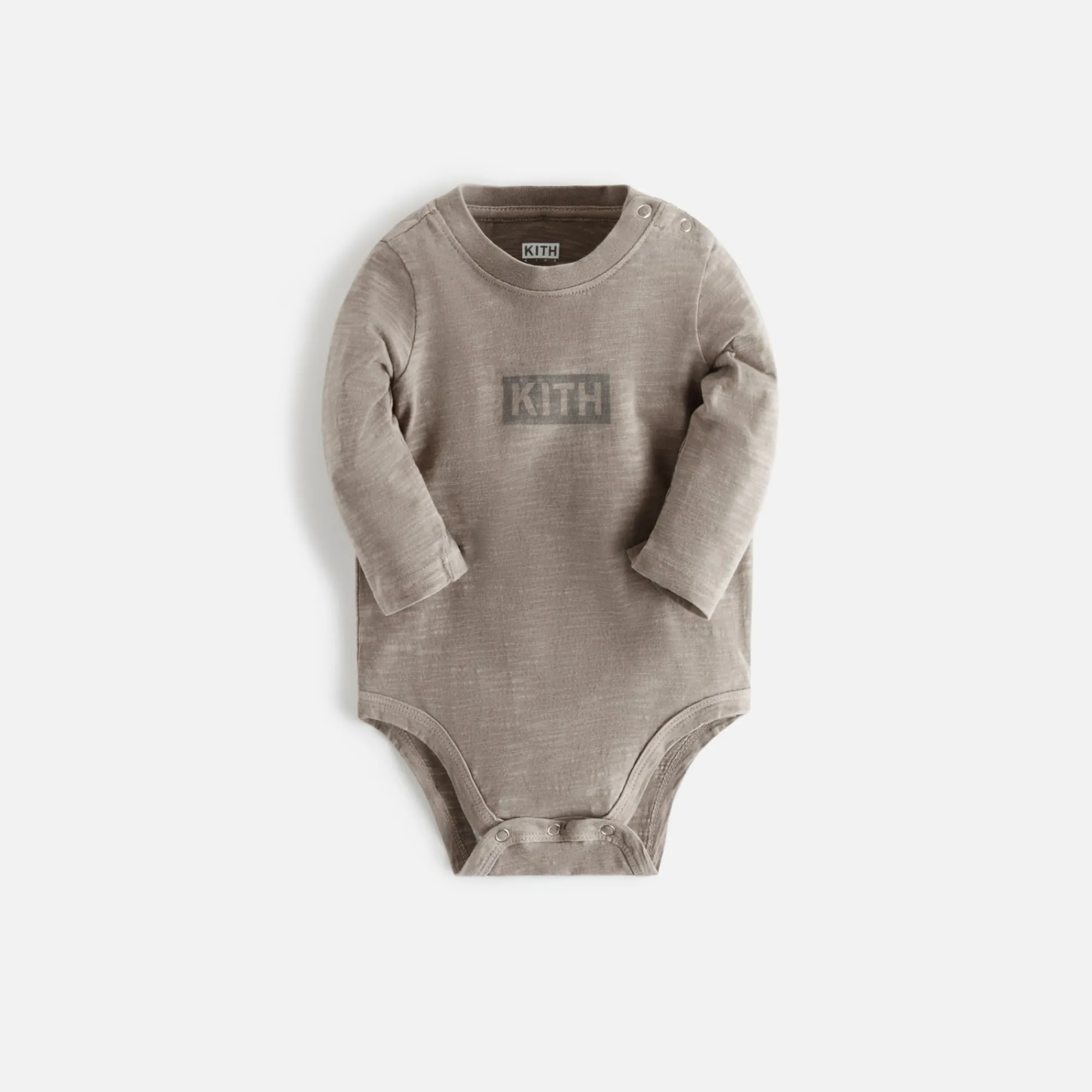 Outlet Kith Baby Slub Long Sleeves Onesie Astro