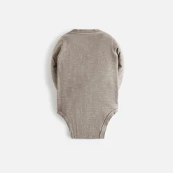 Outlet Kith Baby Slub Long Sleeves Onesie Astro