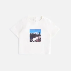Cheap Kith Baby Speed Tee Sandrift