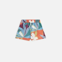 New Kith Baby Swim Trunk Fatigue
