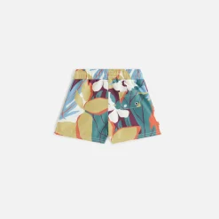 New Kith Baby Swim Trunk Fatigue