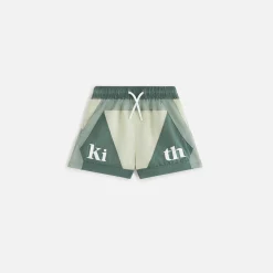 Outlet Kith Baby Turbo Swim Short Fatigue