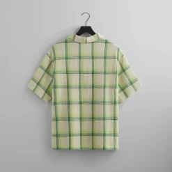 Clearance Kith Boxy Collared Overshirt Apex