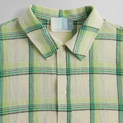 Clearance Kith Boxy Collared Overshirt Apex