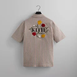 Hot Kith Boxy Collared Overshirt Retro