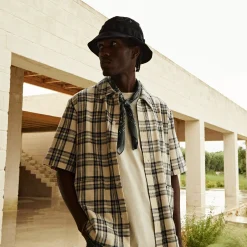 Flash Sale Kith Boxy Collared Overshirt Nocturnal