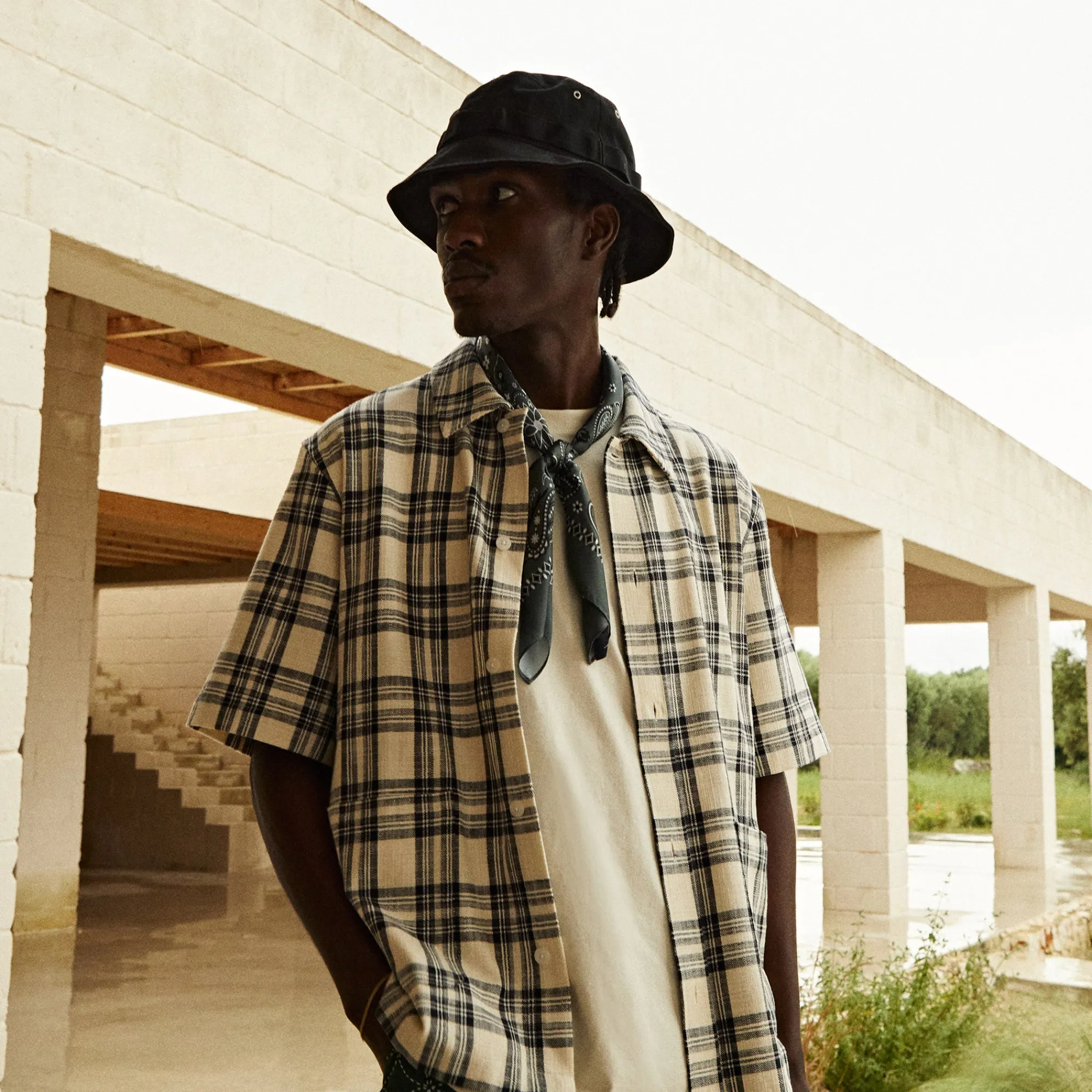 Flash Sale Kith Boxy Collared Overshirt Nocturnal