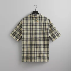 Flash Sale Kith Boxy Collared Overshirt Nocturnal