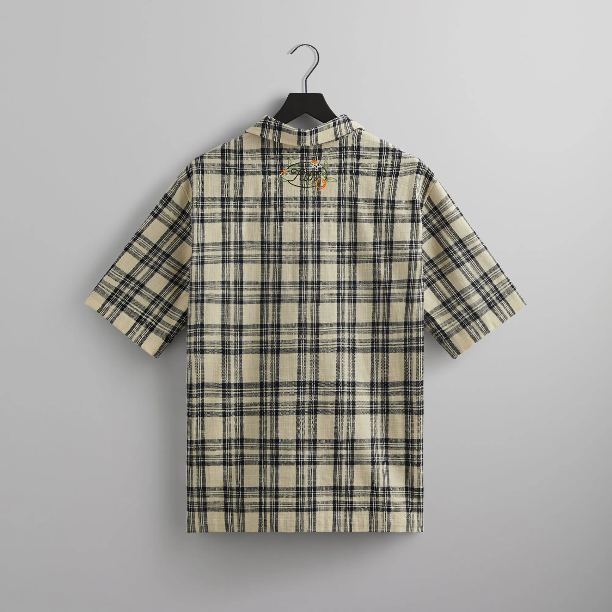 Flash Sale Kith Boxy Collared Overshirt Nocturnal