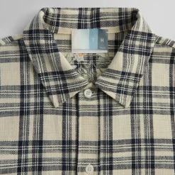 Flash Sale Kith Boxy Collared Overshirt Nocturnal