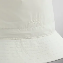 Hot Kith Bungee Bucket Hat Sandrift