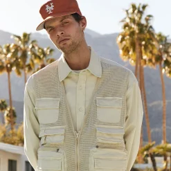 Outlet Kith Burnett Buttondown Shirt Waffle