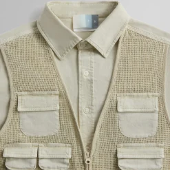 Outlet Kith Burnett Buttondown Shirt Waffle