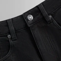 Sale Kith Centre Denim Jean Black