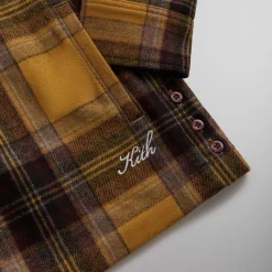 Store Kith Check Plaid Ginza Magma