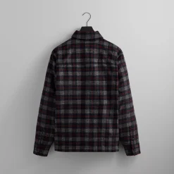 Cheap Kith Check Plaid Ginza Black