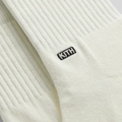 Outlet Kith Classic Half Crew 3 Pack Socks Multi