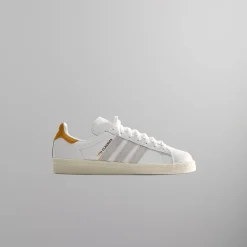 Clearance Kith Classics For Adidas Originals Campus 80S Footwear White / Off White