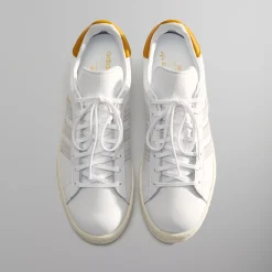 Clearance Kith Classics For Adidas Originals Campus 80S Footwear White / Off White