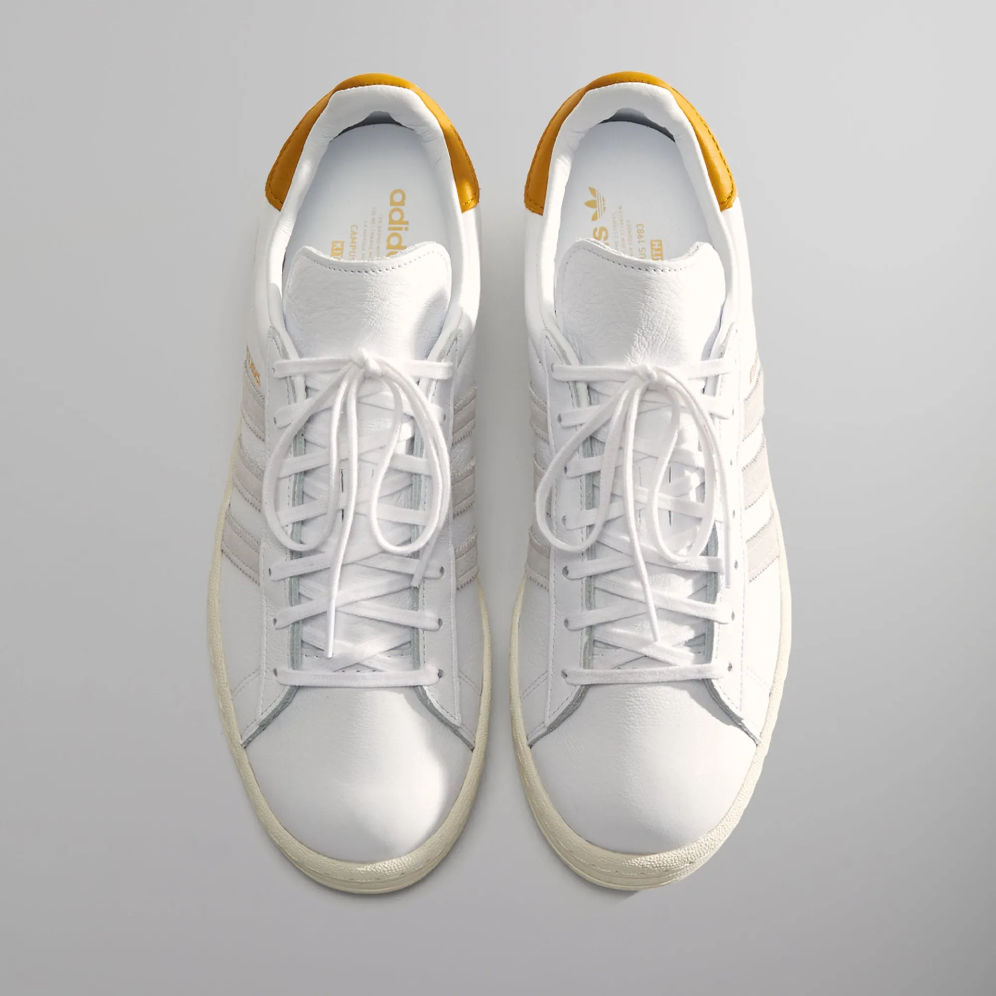 Clearance Kith Classics For Adidas Originals Campus 80S Footwear White / Off White