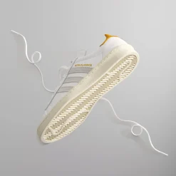 Clearance Kith Classics For Adidas Originals Campus 80S Footwear White / Off White