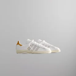 Outlet Kith Classics For Adidas Originals Campus 80S Footwear White / Off White