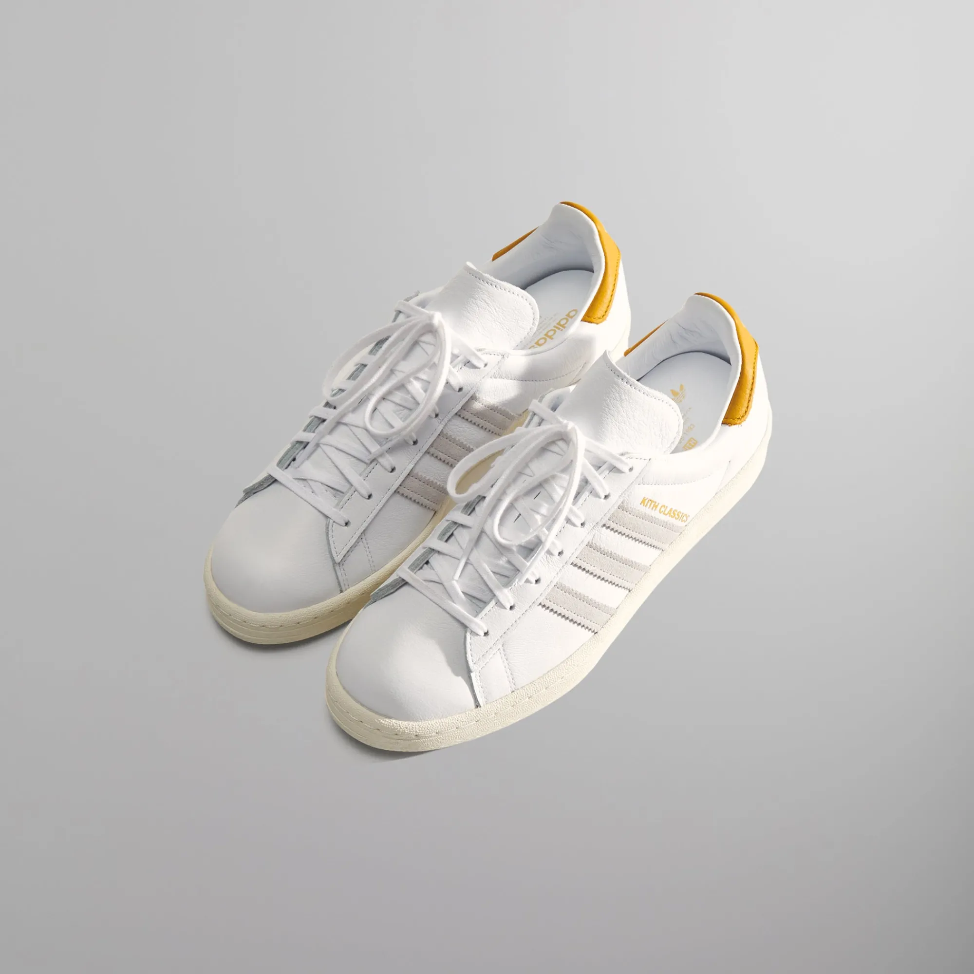 Outlet Kith Classics For Adidas Originals Campus 80S Footwear White / Off White