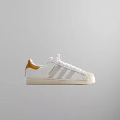 Cheap Kith Classics For Adidas Originals Superstar White / Off White