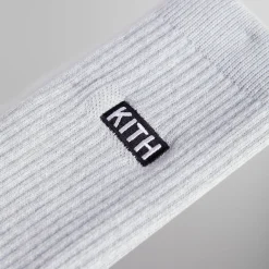 Best Kith Classics For Stance 2.0 Classic Crew Sock Grey