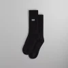 Shop Kith Classics For Stance 2.0 Classic Crew Sock Black