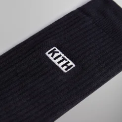 Fashion Kith Classics For Stance 2.0 Classic Crew Sock Black
