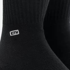Discount Kith Classics X Stance Crew Sock Black / White