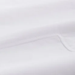 Flash Sale Kith Clayton Boxy Collared Overshirt White