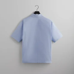 New Kith Clayton Boxy Collared Overshirt Prestige
