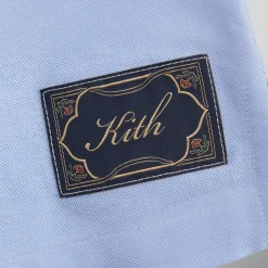 New Kith Clayton Boxy Collared Overshirt Prestige