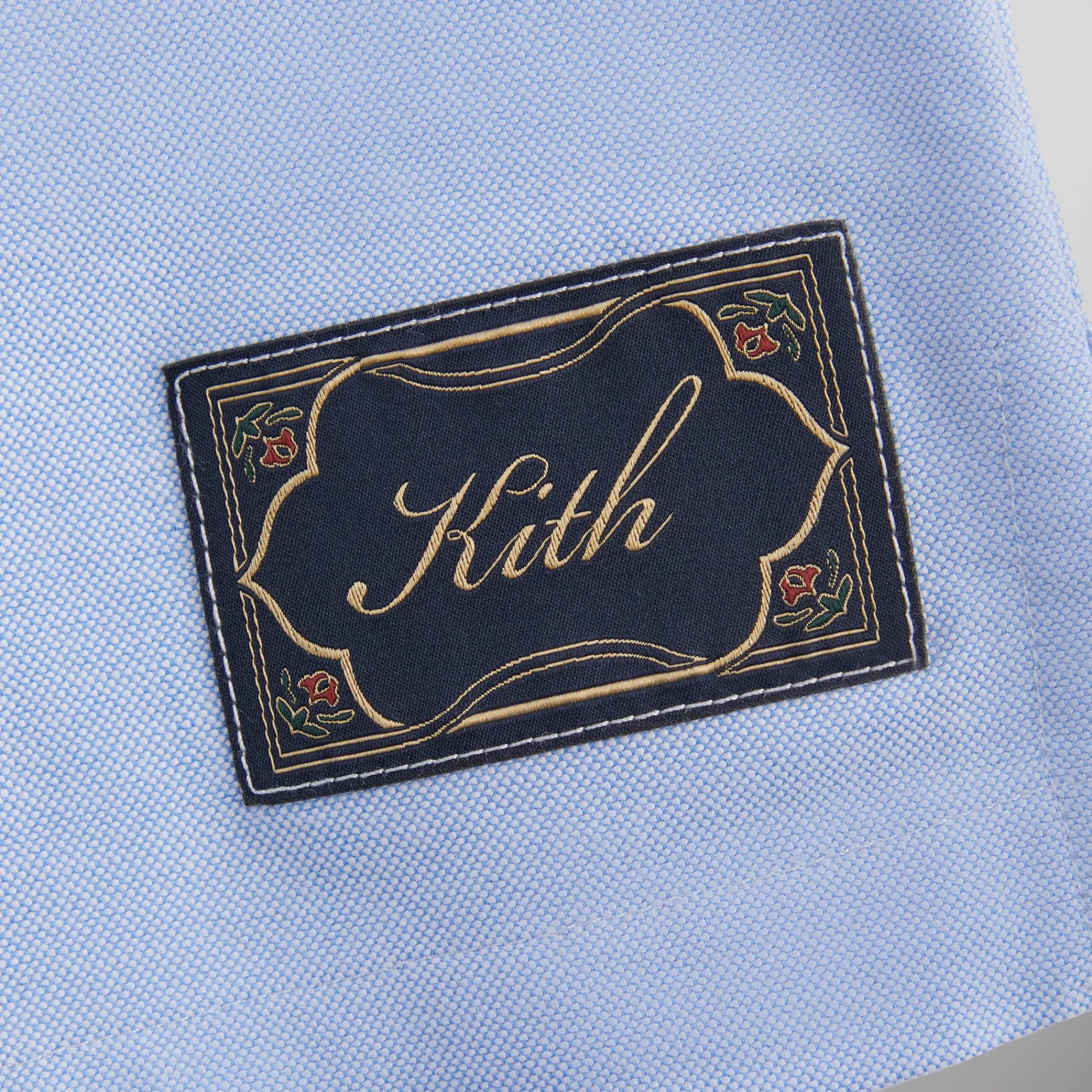 New Kith Clayton Boxy Collared Overshirt Prestige
