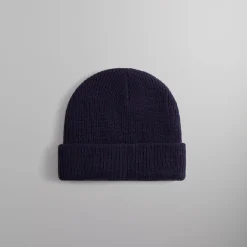 Cheap Kith Clean Script Acrylic Beanie Nocturnal