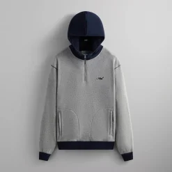 Clearance Kith Coleman Quarter Zip Hoodie Statue