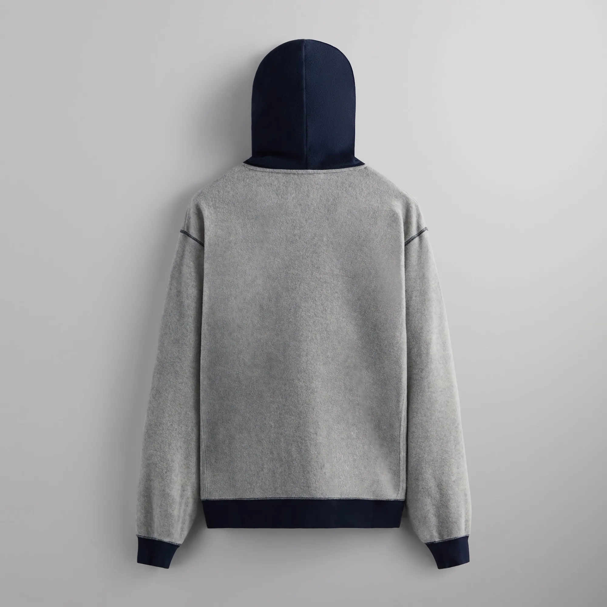 Clearance Kith Coleman Quarter Zip Hoodie Statue