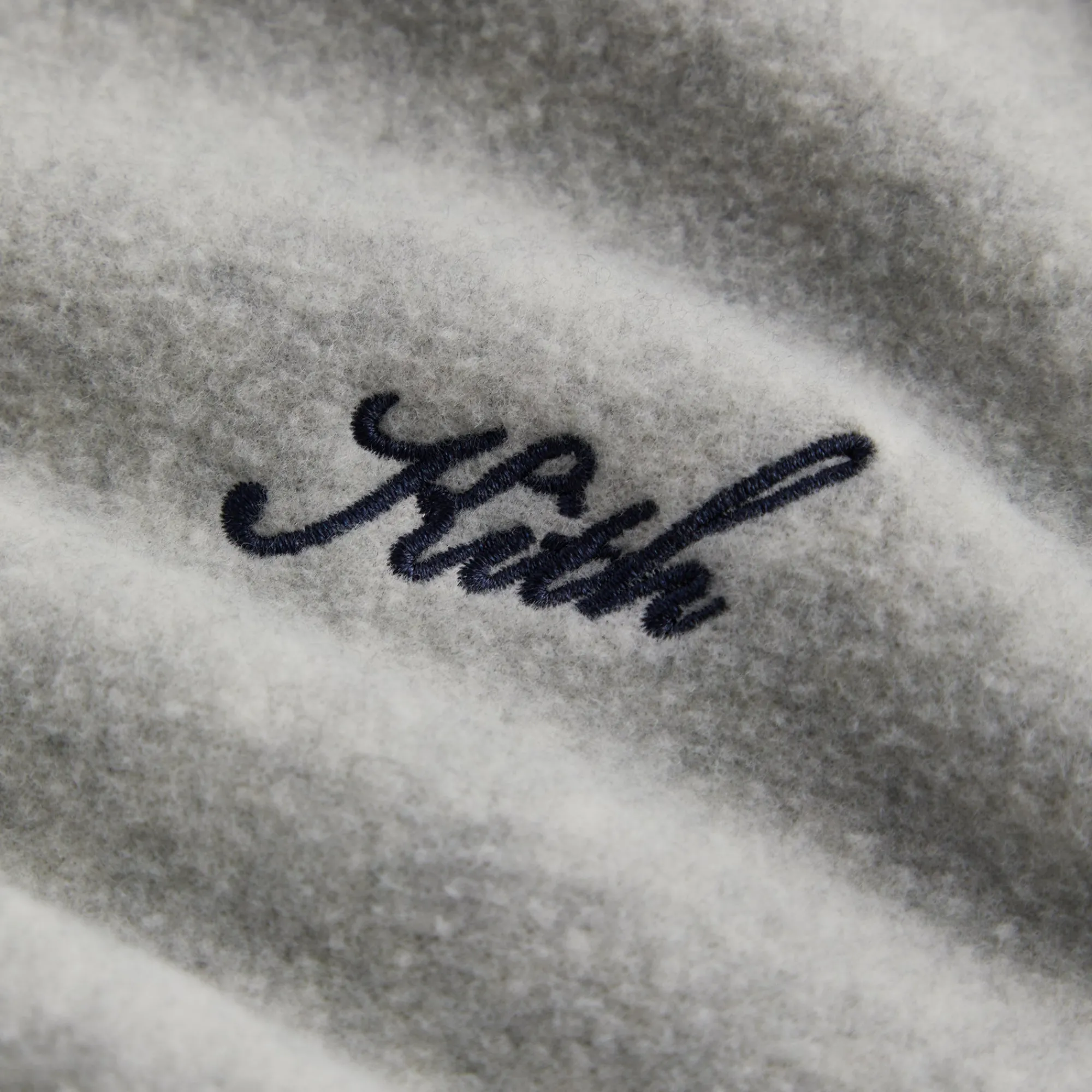 Clearance Kith Coleman Quarter Zip Hoodie Statue