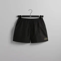 Online Kith Collins Swim Short Black