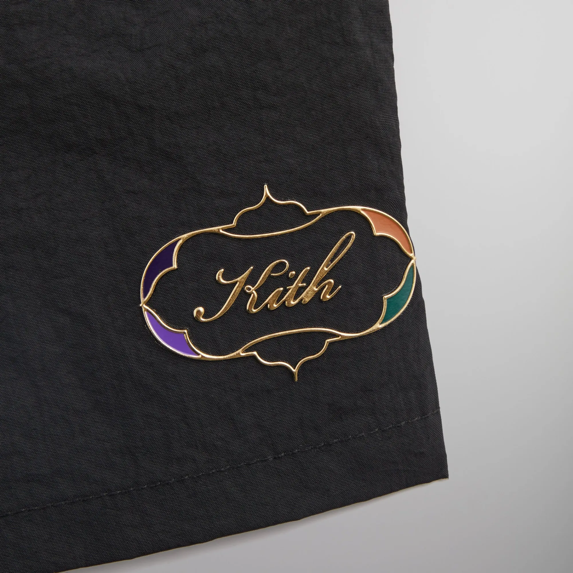 Online Kith Collins Swim Short Black